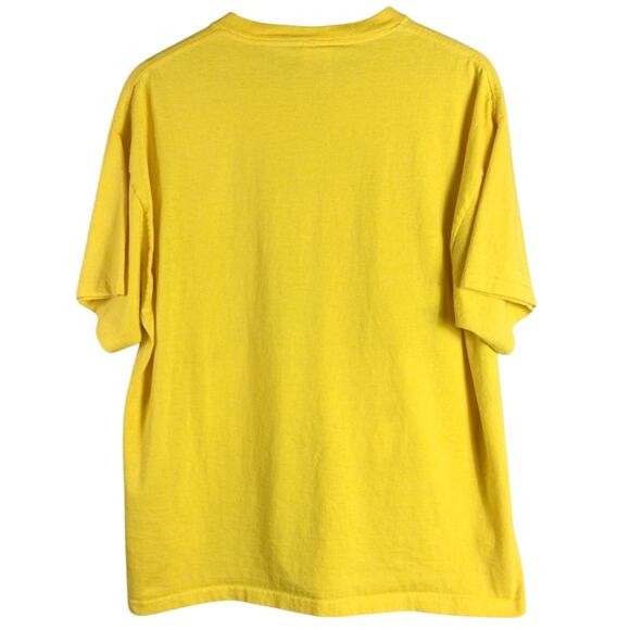 VTG The Simpsons 2006 Homer Matt Groening T Shirt Yellow XL - Picture 5 of 5